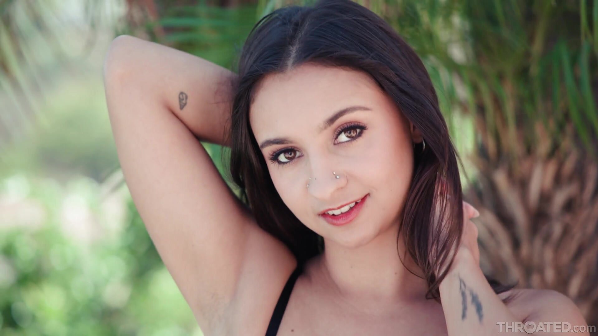 Throated - Hailey Rose