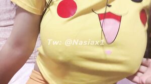Nasiax1 - Asian GF sex slave day 12