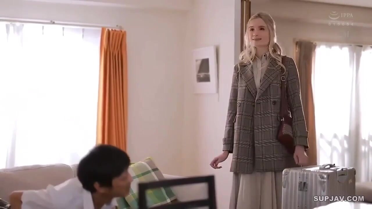 [Exclusive] JAV Foreign Wife Not Familiar With Apartment Building Uncensored