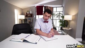 Lilith Morningstar - Horny Tutor The Italian Fuck