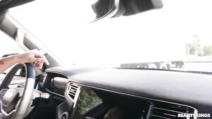 Kira Noir & Jordyn Falls - Cruising with Cash