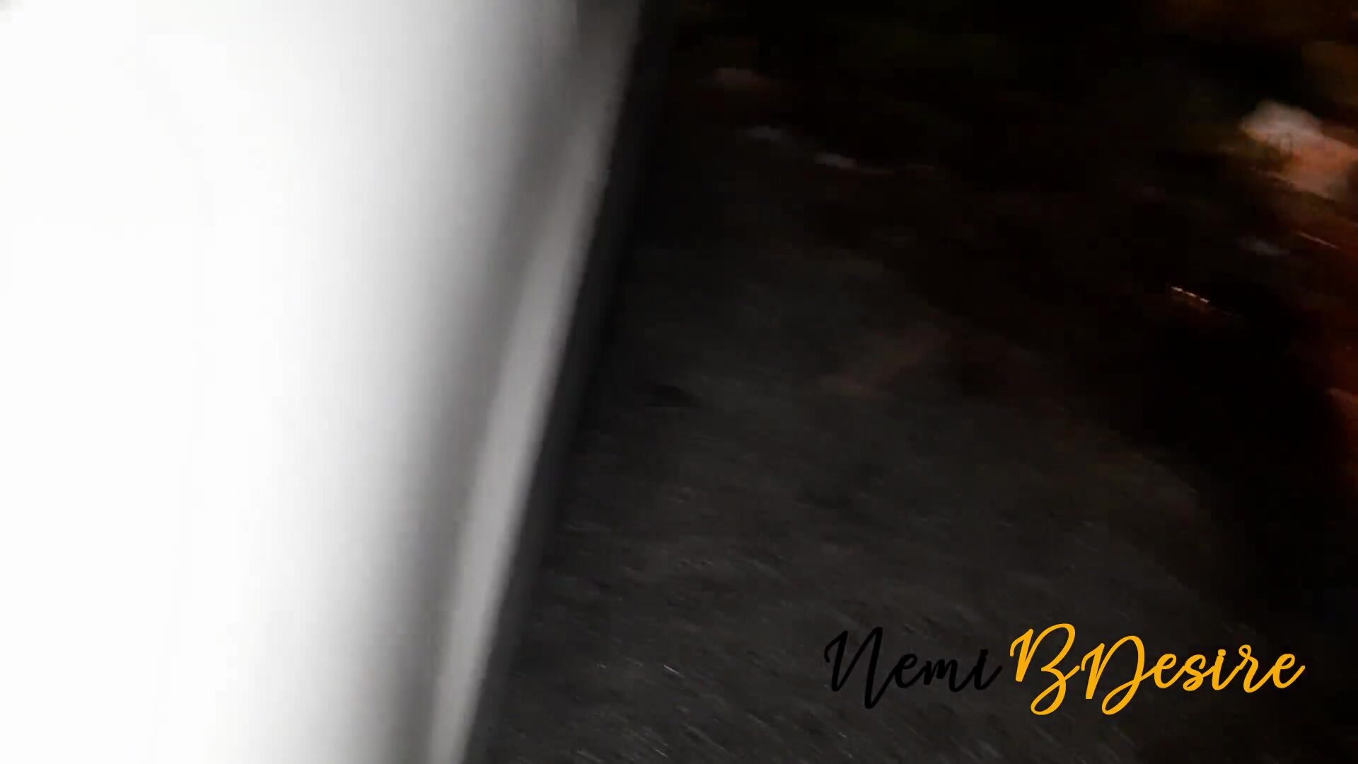 NemiBDesire - Open pantyhose and wet pussy in the car for a deep blowjob to the friend in front of the cuckold