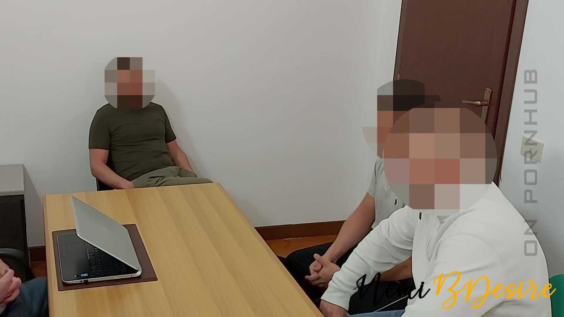 NemiBDesire - Part 1 Cuckold Notary Shares And Films in POV his Wife In Office To Solve Client Problems