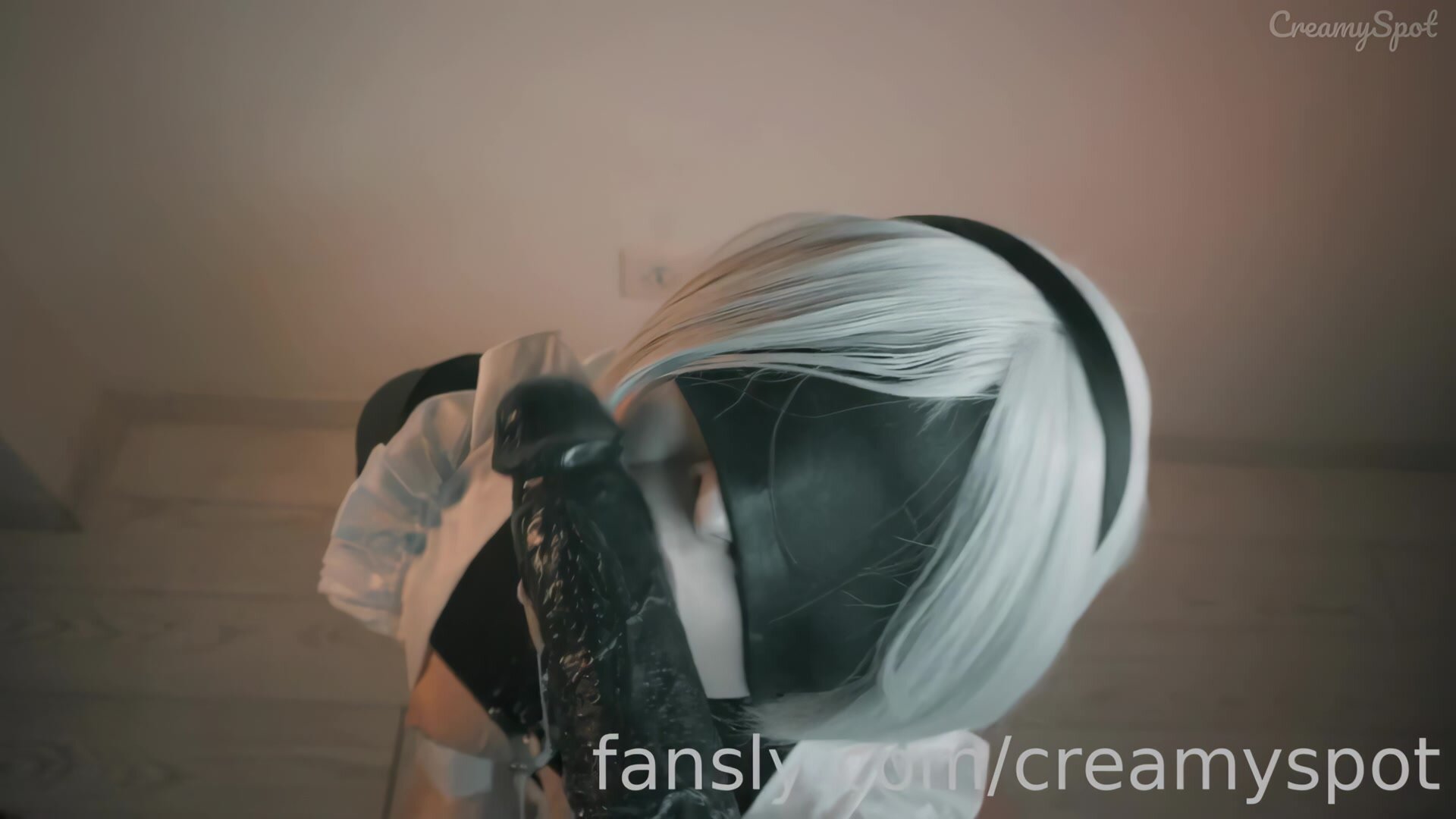 Creamy Spot - 2B From Nier Is A Horny CumSlut