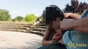 NemiBDesire - At the park with my ex girlfriend to talk but she always ends up wanting my big cock in her firm ass