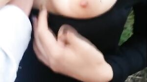 NemiBDesire - Moglie troia tradisce e viene inculata per strada da un collega di lavoro