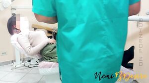 NemiBDesire - The services of the dentist and his assistant give a beautiful smile to the young and eager patient