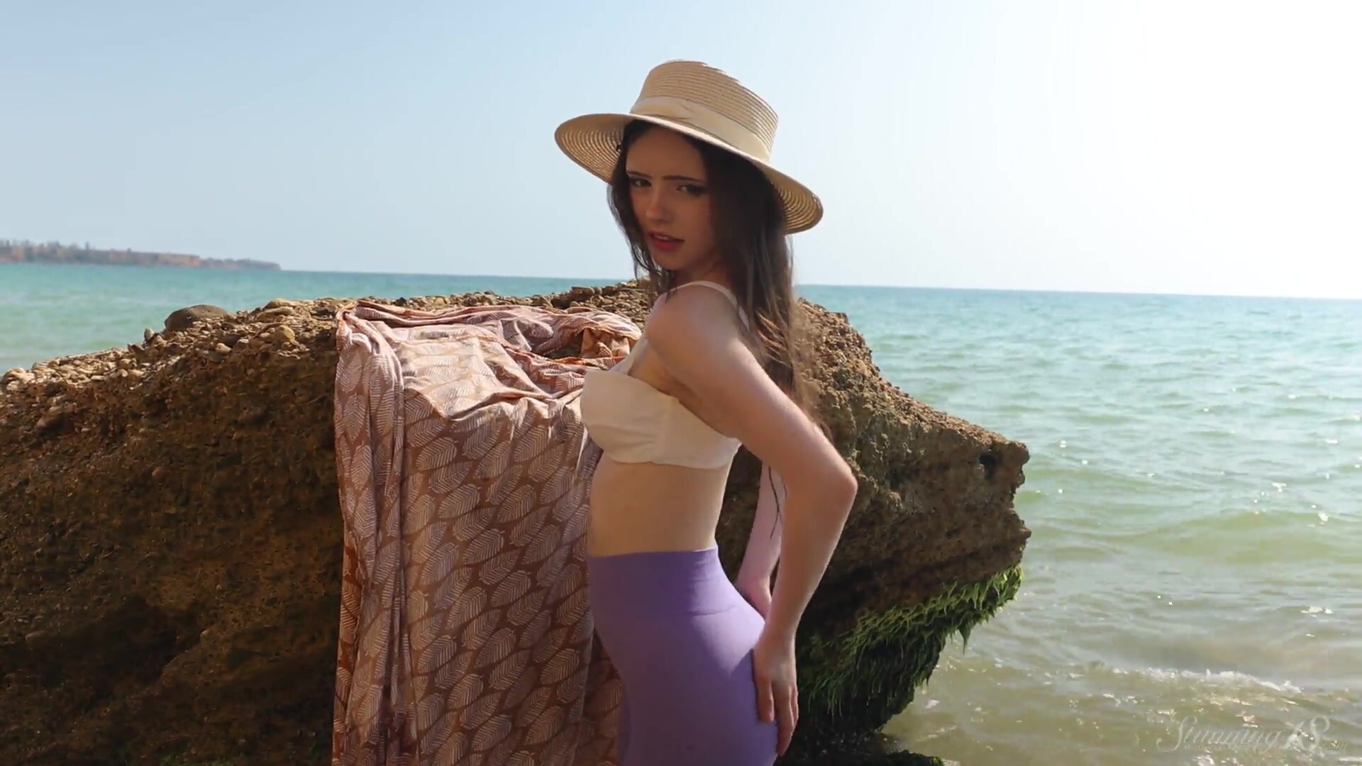 Stunning18 - Dakota - On The Seashore