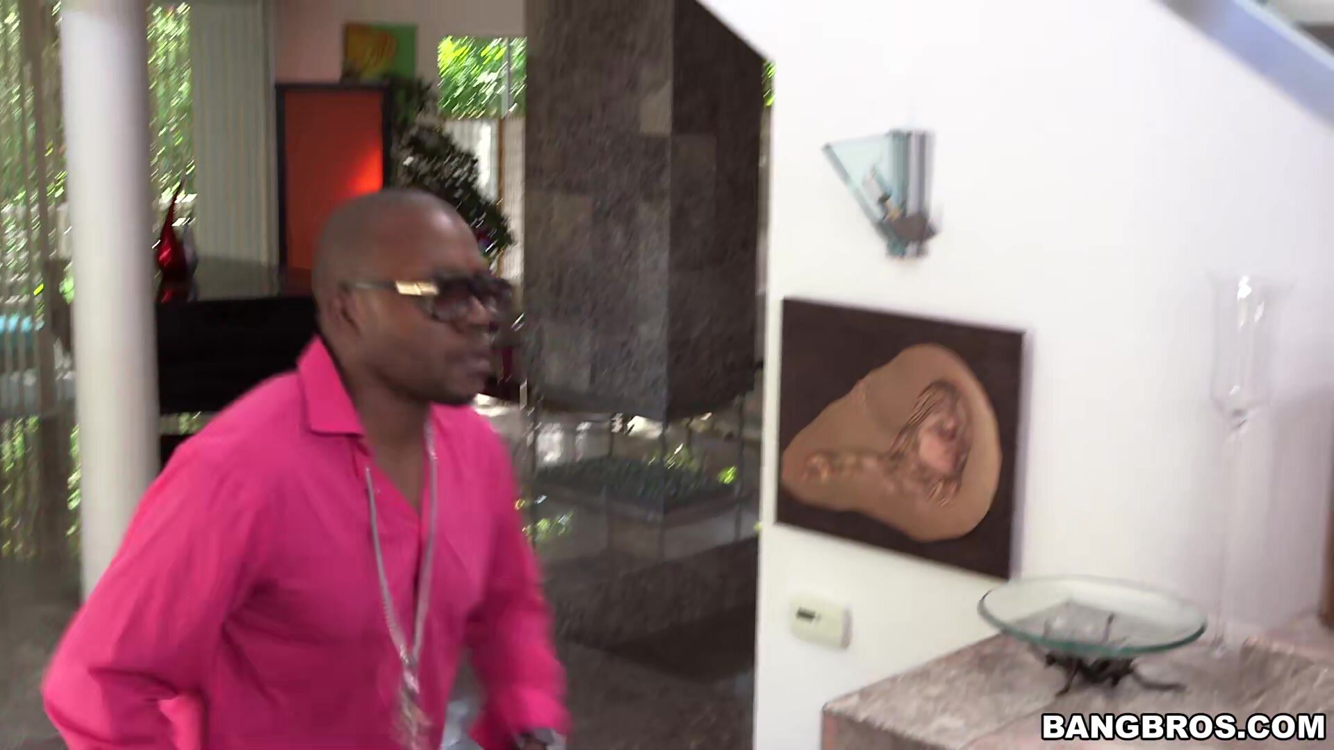 Alexa Grace Gets Her Face Glazed!