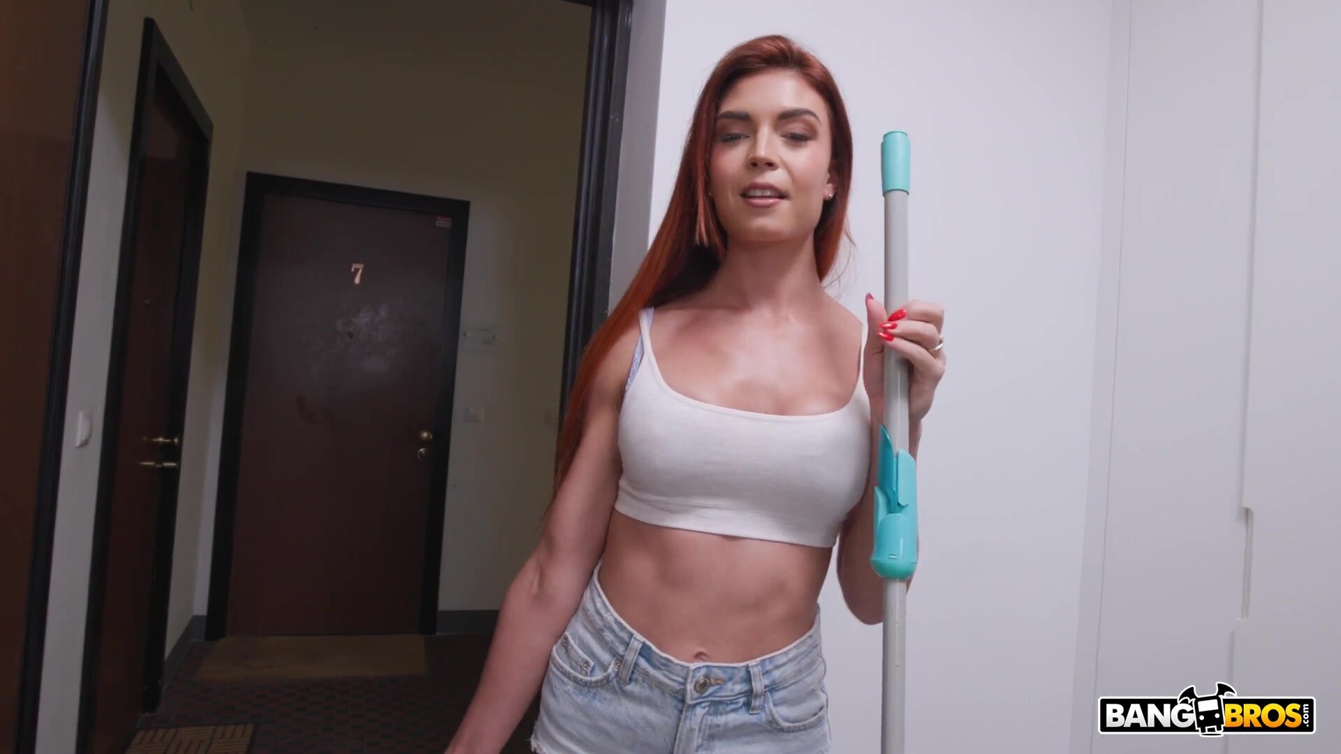 Peach Lollypop - Cleanup After An Orgy