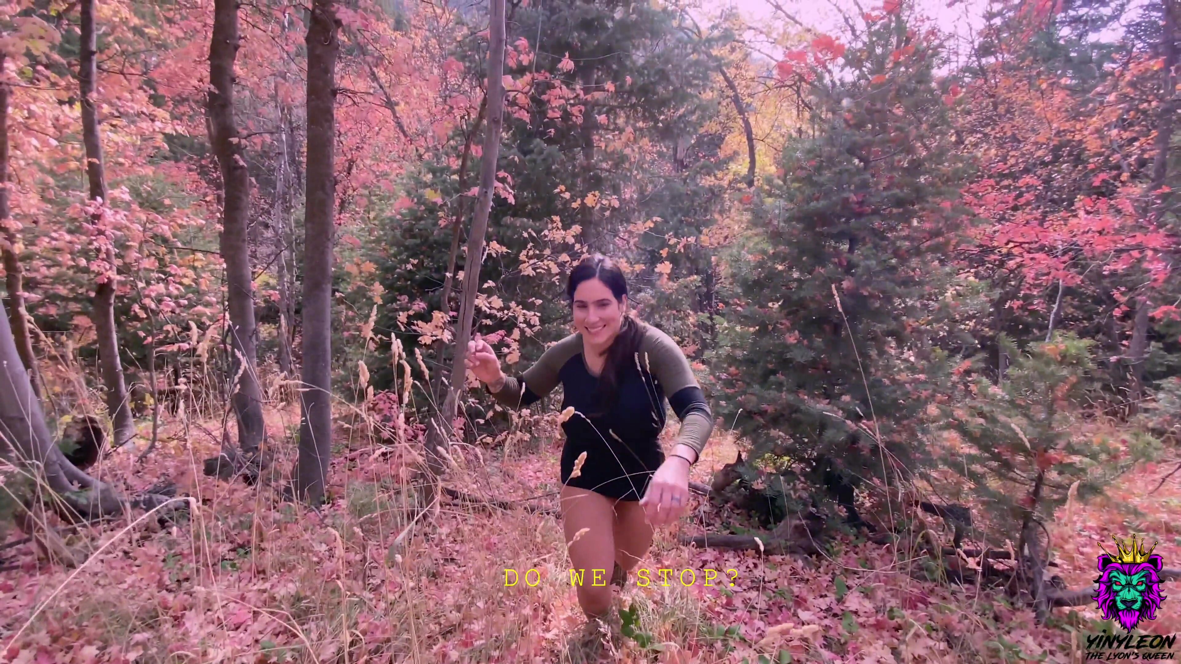 YinyLeon - Big Ass Puertorican MILF Gets Public Anal Fucked After Trail Walk