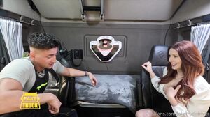 Erin Moore revisit fake truck creampie