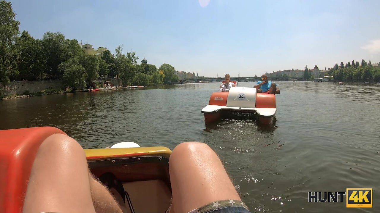 Hunt4K - Captain Cannot Go Past Such a Big Boobs - Sofia Lee