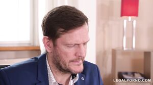 Busty secretary Kesha Ortega gets her Latina tits & pussy fucked at office GP806 in 4K