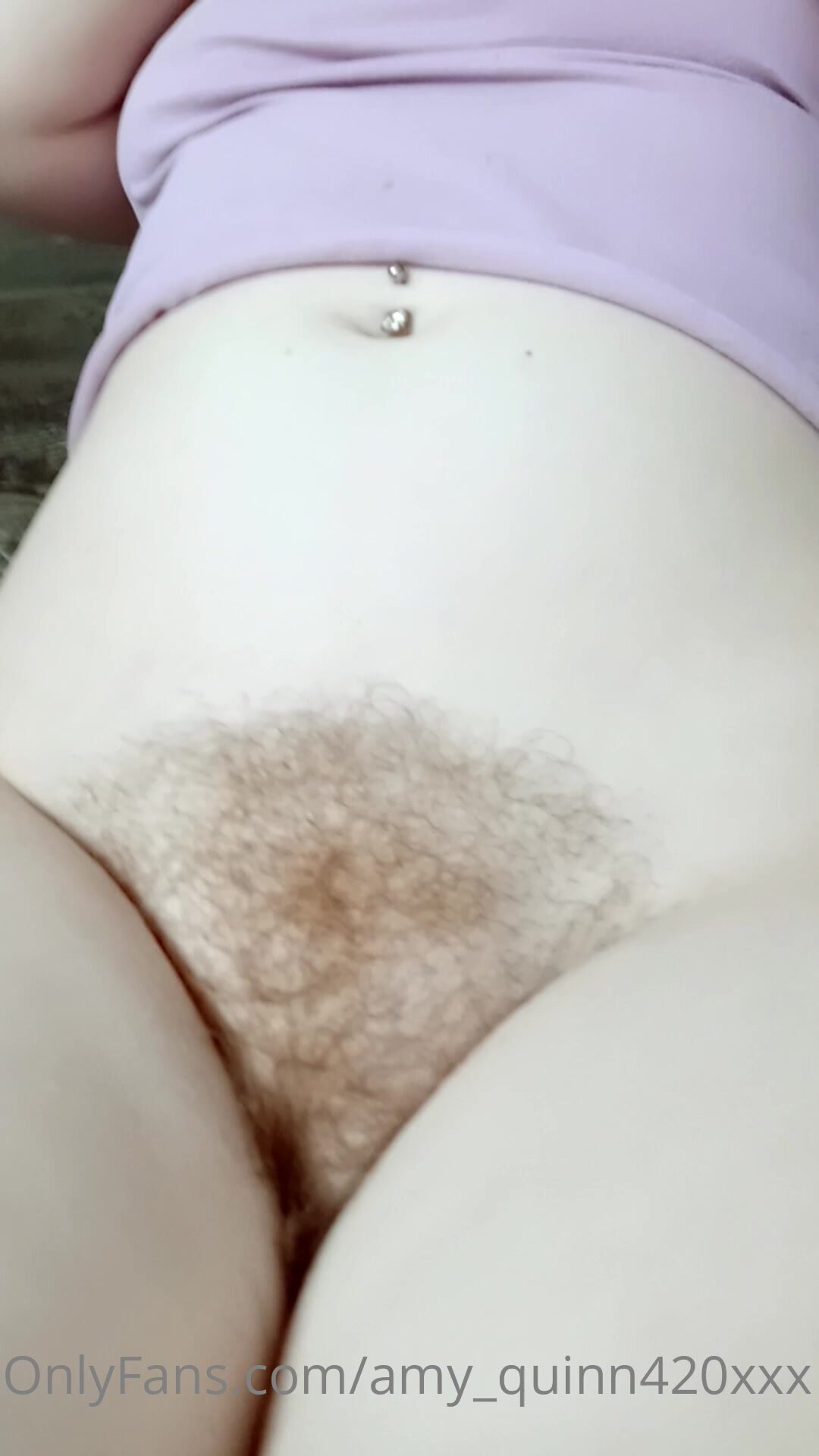 Amy Quinn - OnlyFans - Just Wanted to Show Off My Ginger Fur and Got Distractedпп