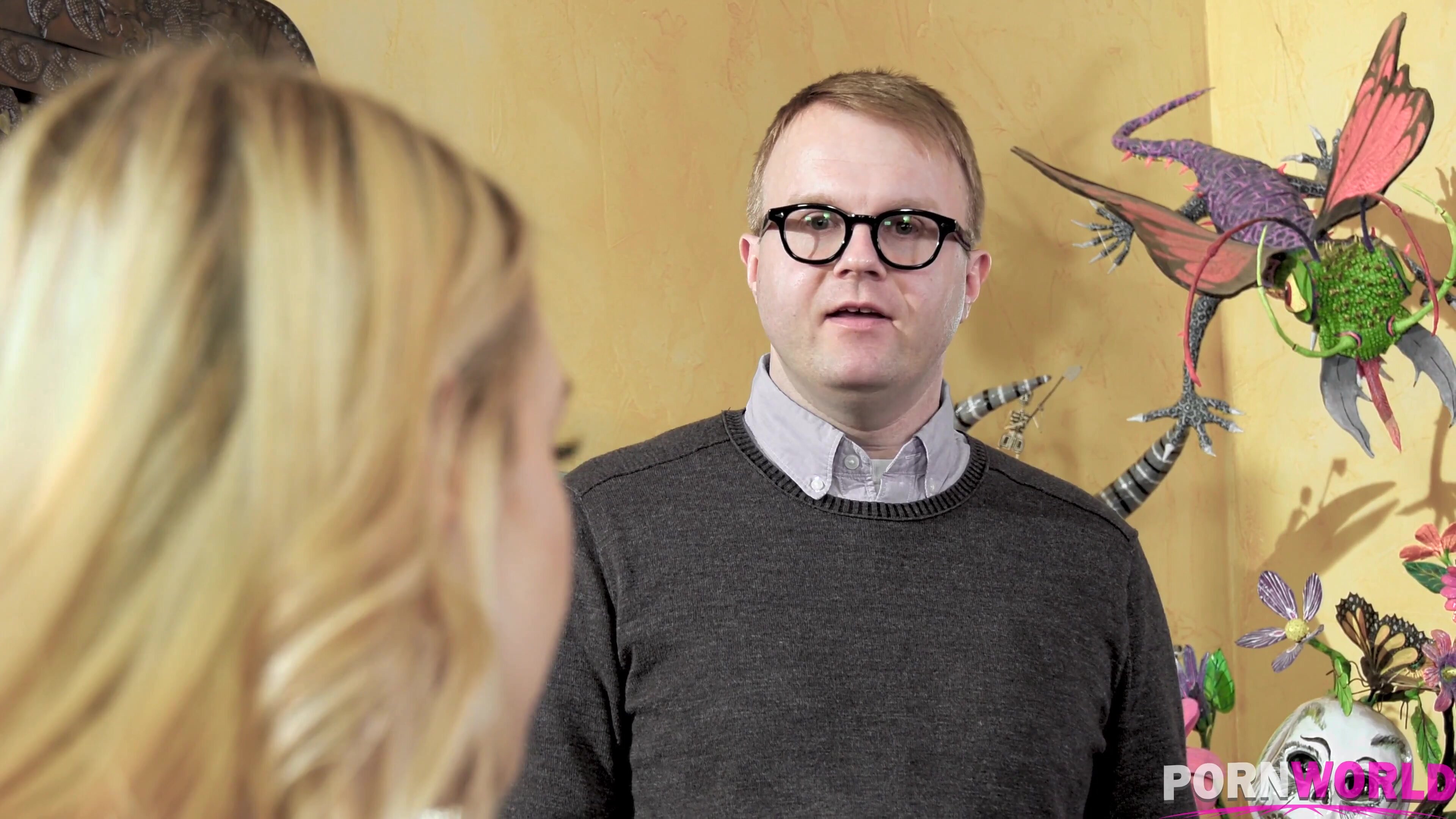 Epic blonde teenager with braces Anastasia Knight Hardcore fucked for cum GP932 in 4K