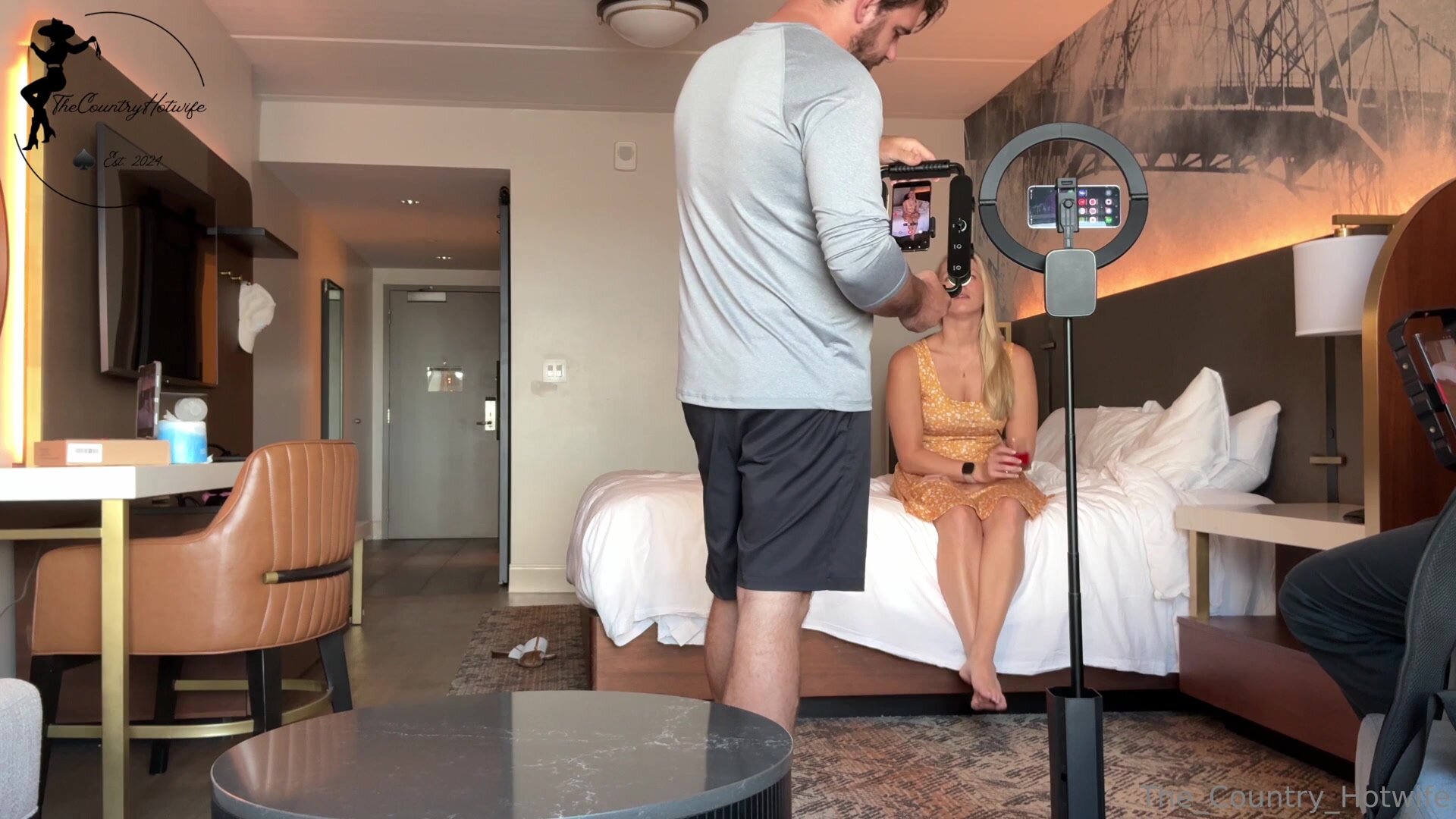 JMJ1My First Experience With This Bull Was Full Of Excitement - The Country Hotwife