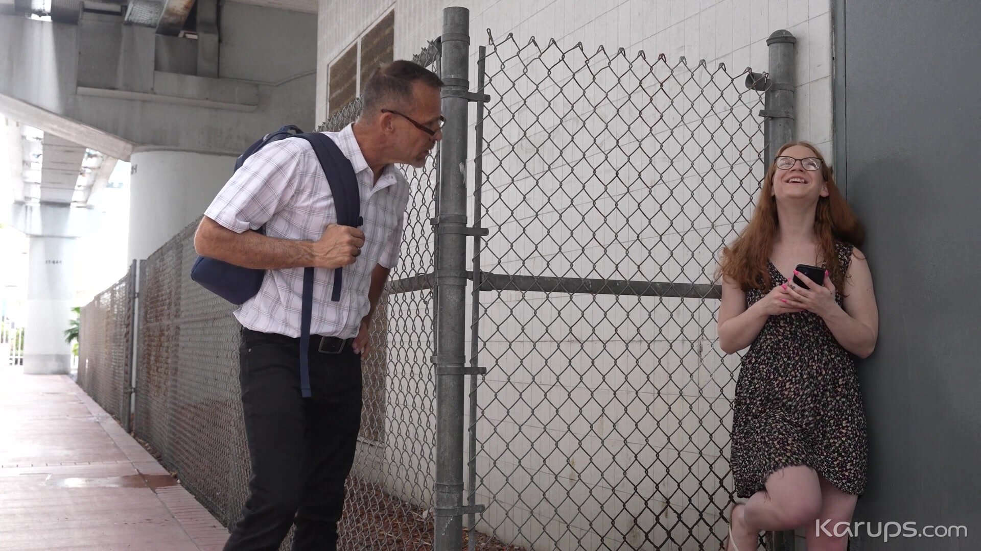 Amy Quinn - KarupsHA Skipping School