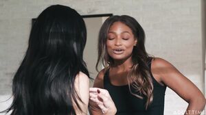 AdultTime - Bianca Bangs Rhae Woods - Classmate Catfight