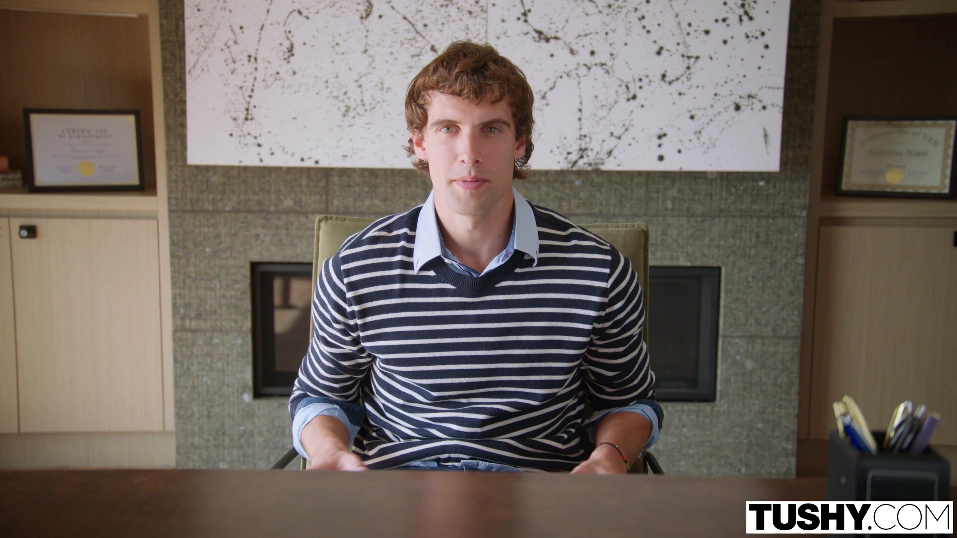 Tushy - Valentina Nappi Anal Nympho Valentina Seduces Young Stud