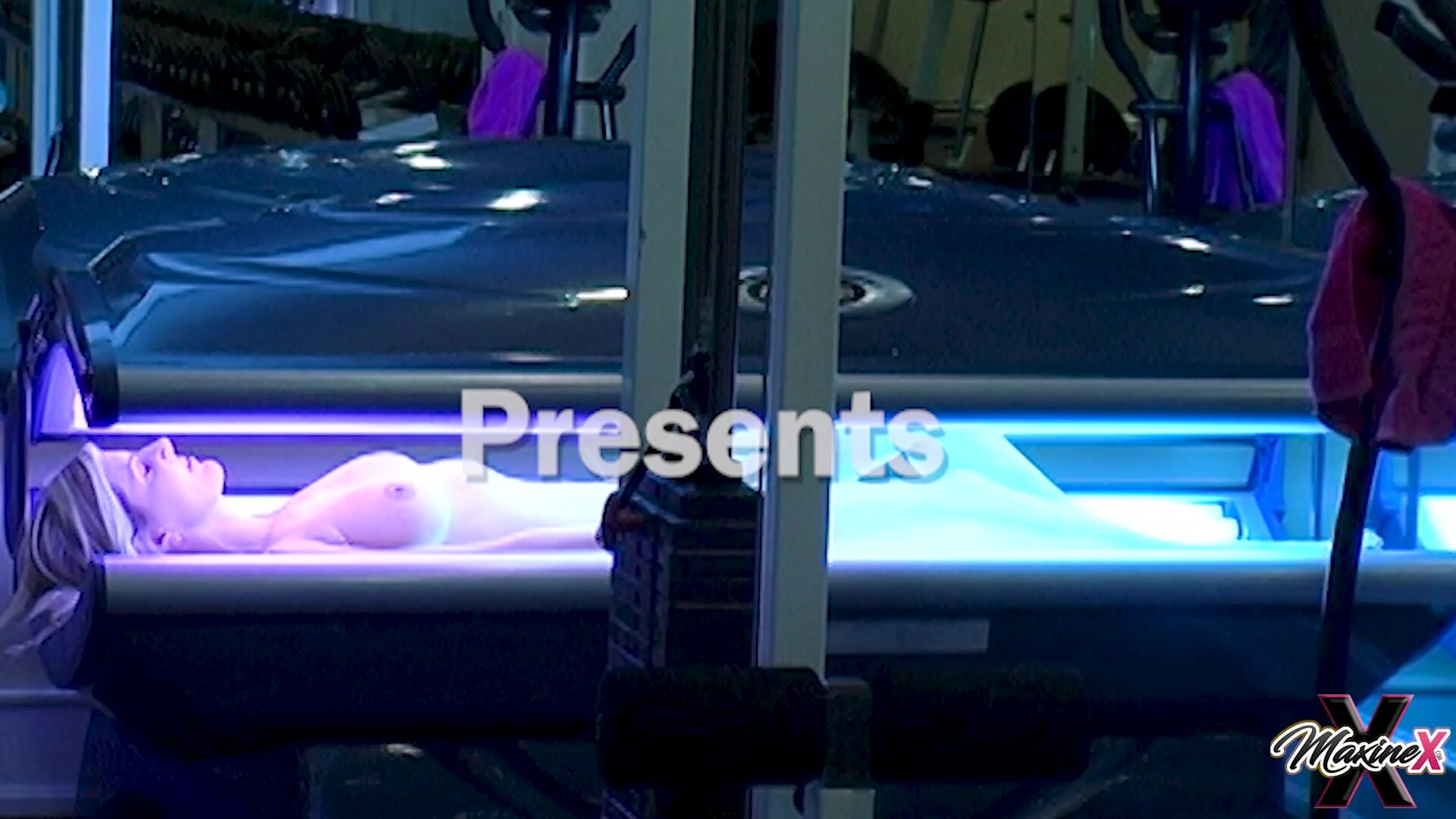 MaxineX - Velvet Skye - Bondage Workout Part 1