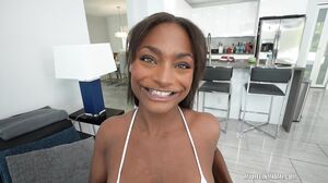 MyLifeInMiami - Rhae Woods - Oiled Up Booty Cum Filled Pussy