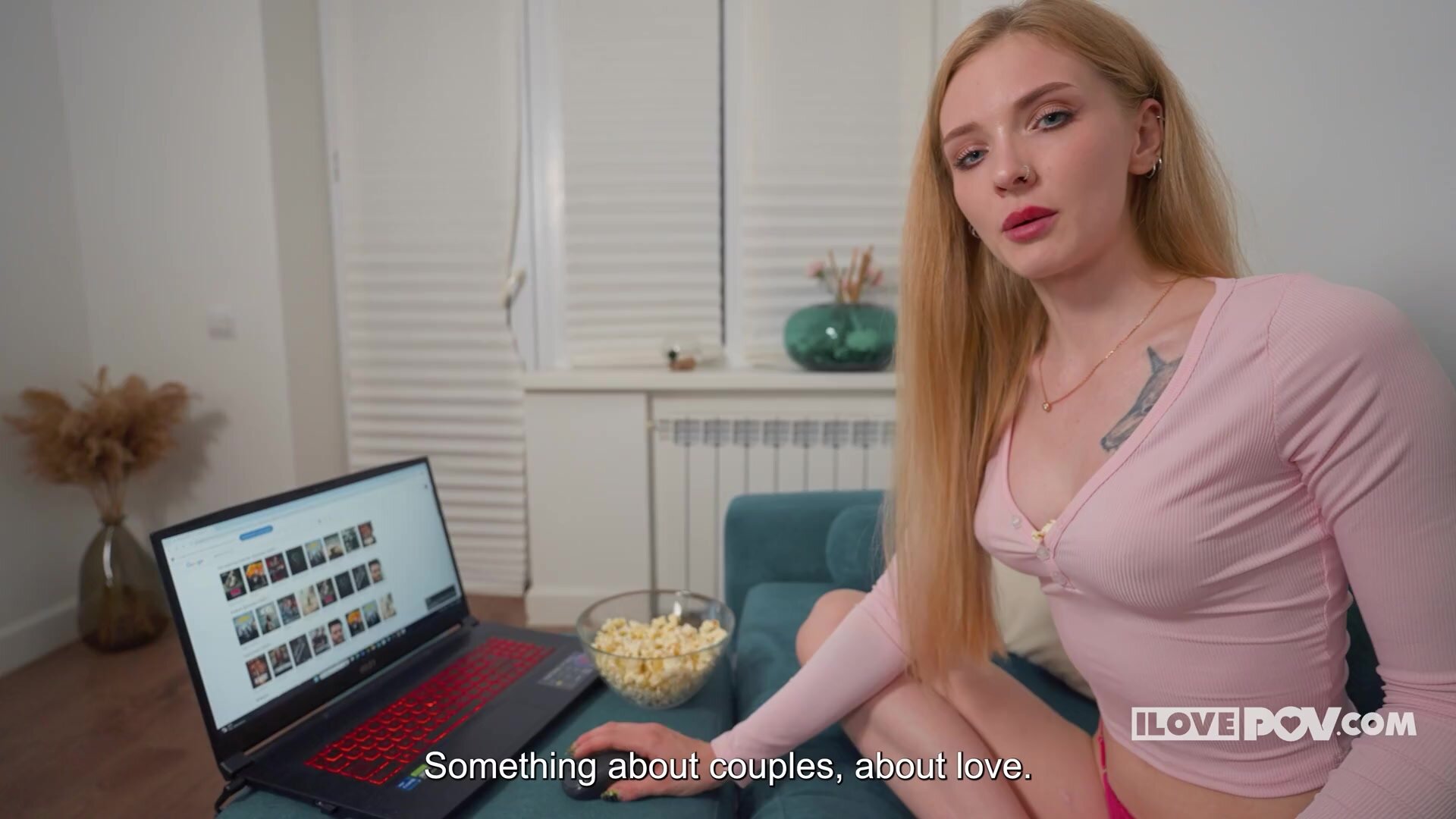 ILovePOV - Dolly Rud Naughty Movie Night