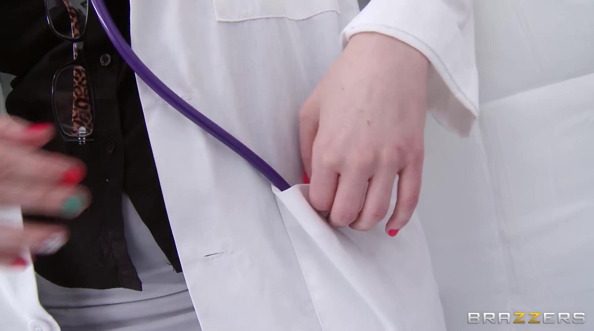 Siri Dahl Curvy Busty Redhead Doctor Makes Her Patient Feel Better By Riding His Cock