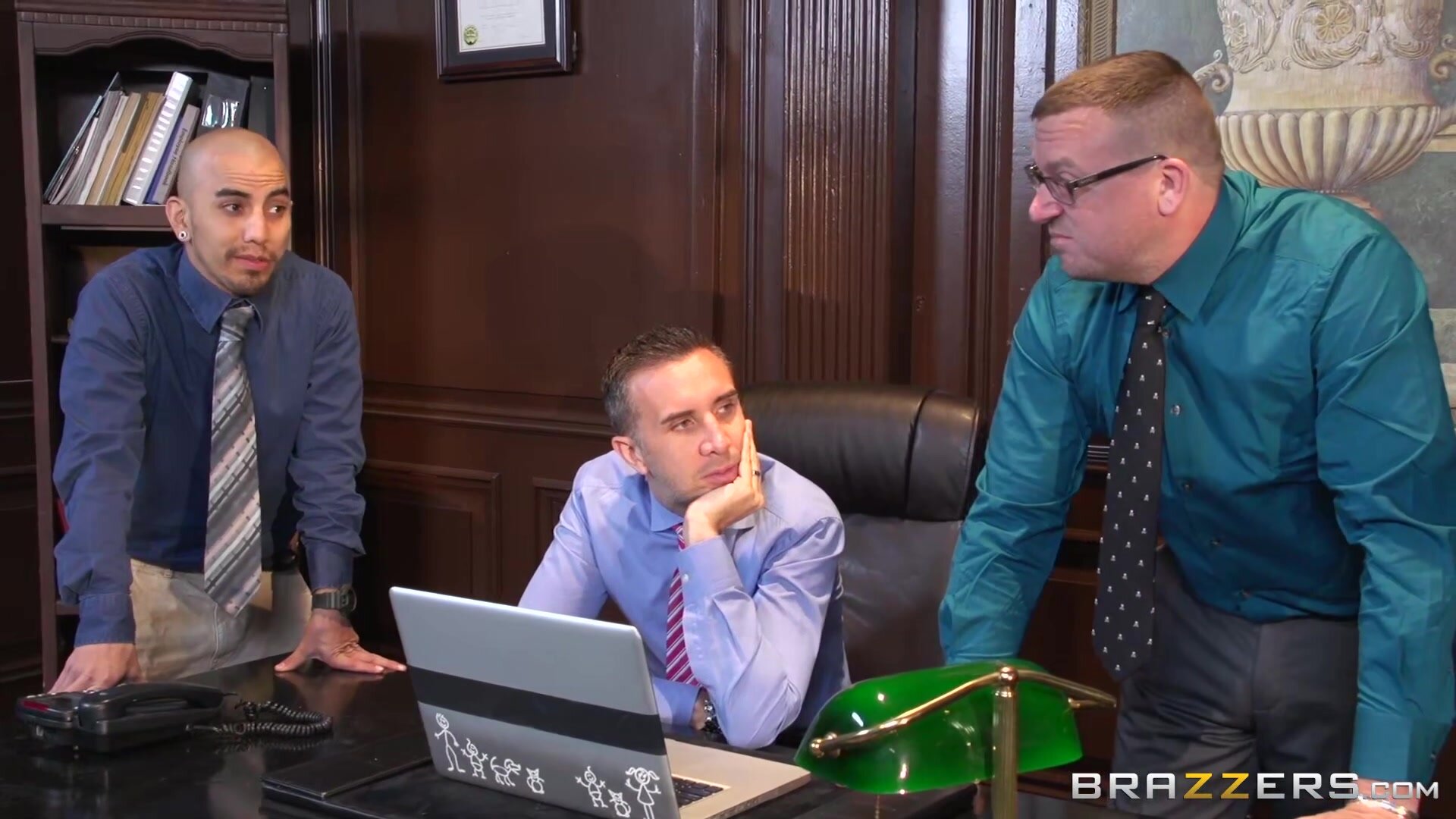 Siri Dahl Curvy Busty Redhead Has Sex In The Office With Her Cowoker