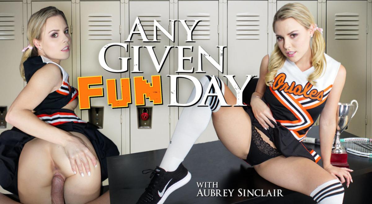 Aubrey Sinclair - Any Given Funday in HD