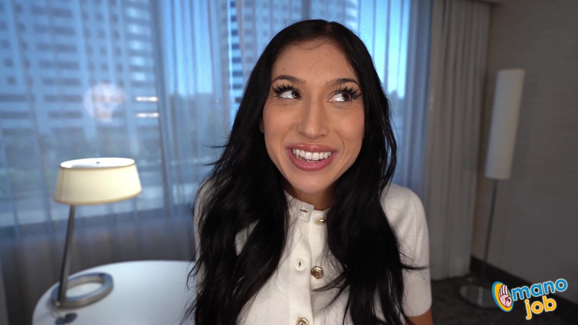 ManoJob - Alexa Chains - Birthday Handjob Hijinx