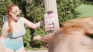 Siri Dahl Emma Magnolia Bisexual Couple Share A Cock As An Anniversary Gift