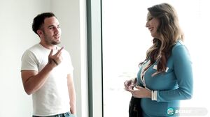 Slut Big-titted Kat Marie fucks her former student