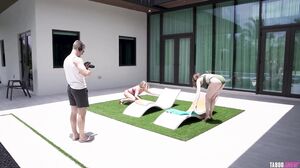 BTS - Kat Marie, Cory Chase - Summer with Step Mom - Vol 3 - Fishing