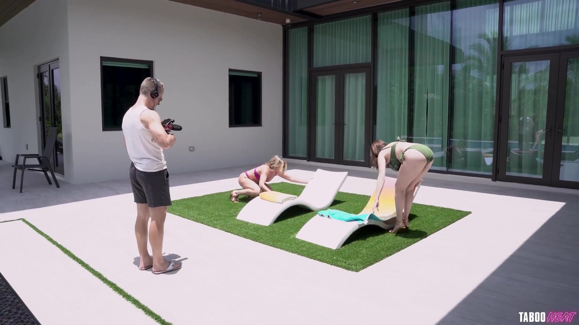 BTS - Kat Marie, Cory Chase - Summer with Step Mom - Vol 3 - Fishing