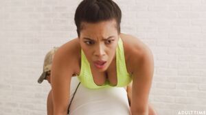 Maya Farrell & Megan Maiden & August Skye - Booty Camp Throwdown