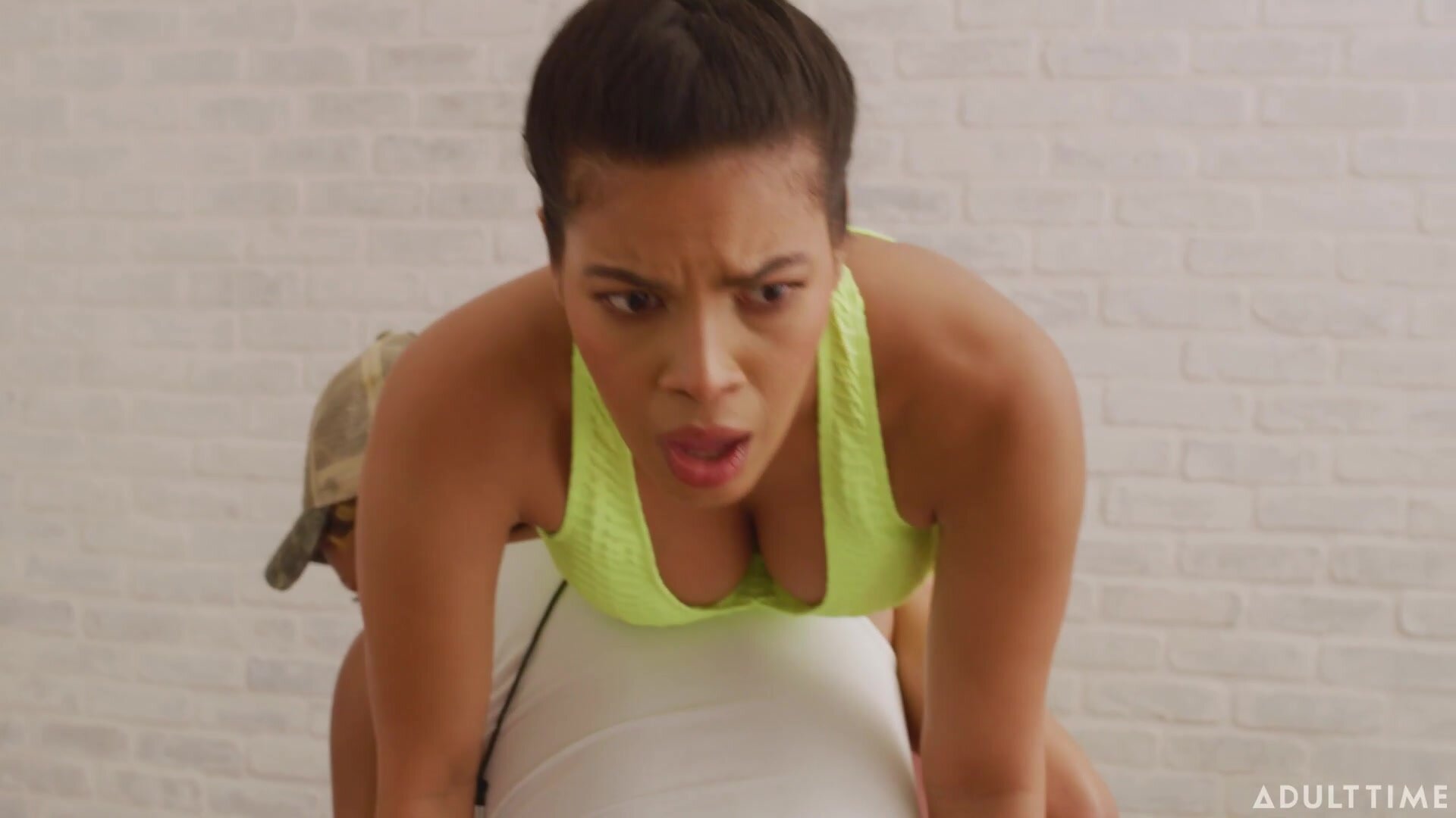 Maya Farrell & Megan Maiden & August Skye - Booty Camp Throwdown