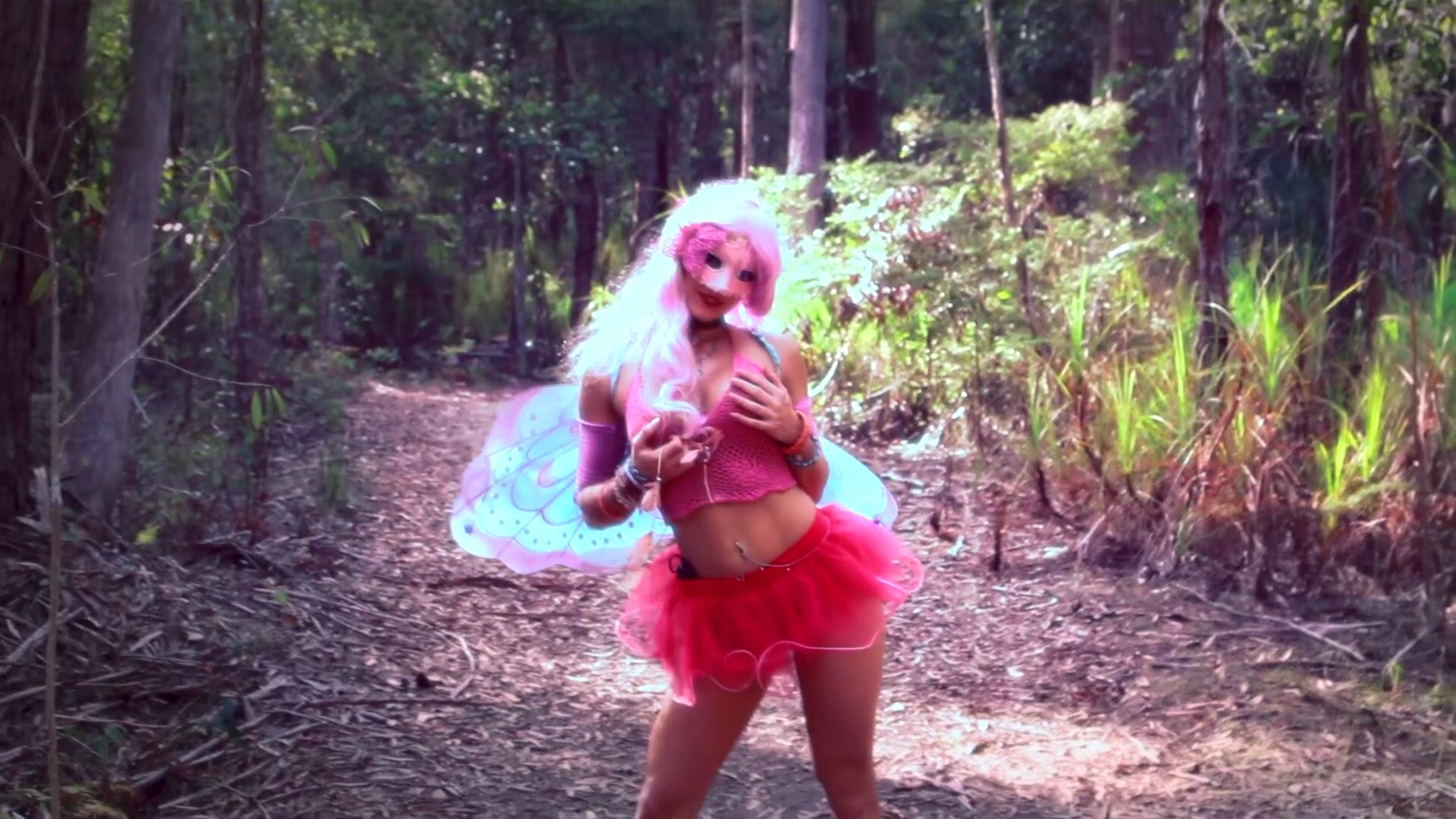 Scarlet Chase - Sexy Cute Fairy Anal Fucked By Stranger