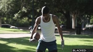 Blacked - Sawyer Cassidy - BBC Loving Brunette Gets Spit Roasted