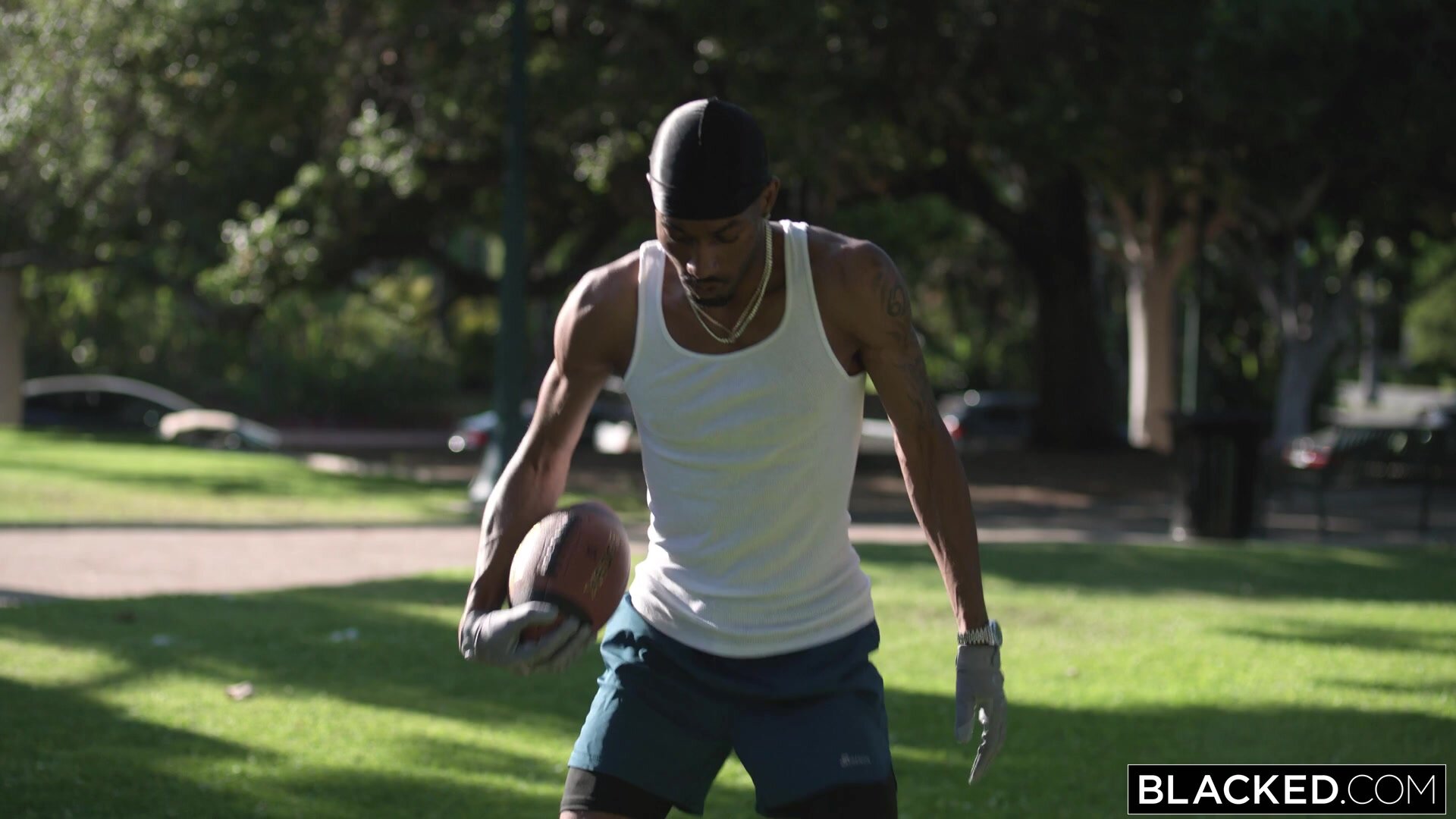 Blacked - Sawyer Cassidy - BBC Loving Brunette Gets Spit Roasted