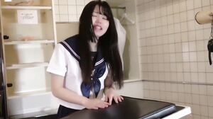 [EP4] [No] Careful Observation On The Examination Table, Raw Insertion, And A Large Amount Of Ejaculation Into The Mouth! Already Selected As A National Idol With A 2000 Times Higher Chance Of Success