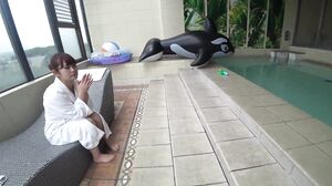 0268_019 Nonoka-chan 19 Years Old Ochinpic Opening SP! It's Summer! A Serious Breeding Competition Where An Unfortunate Aka-chan Is Impregnated With A Big Hustle In The Pool And Exposed Creampie Raw Sex!