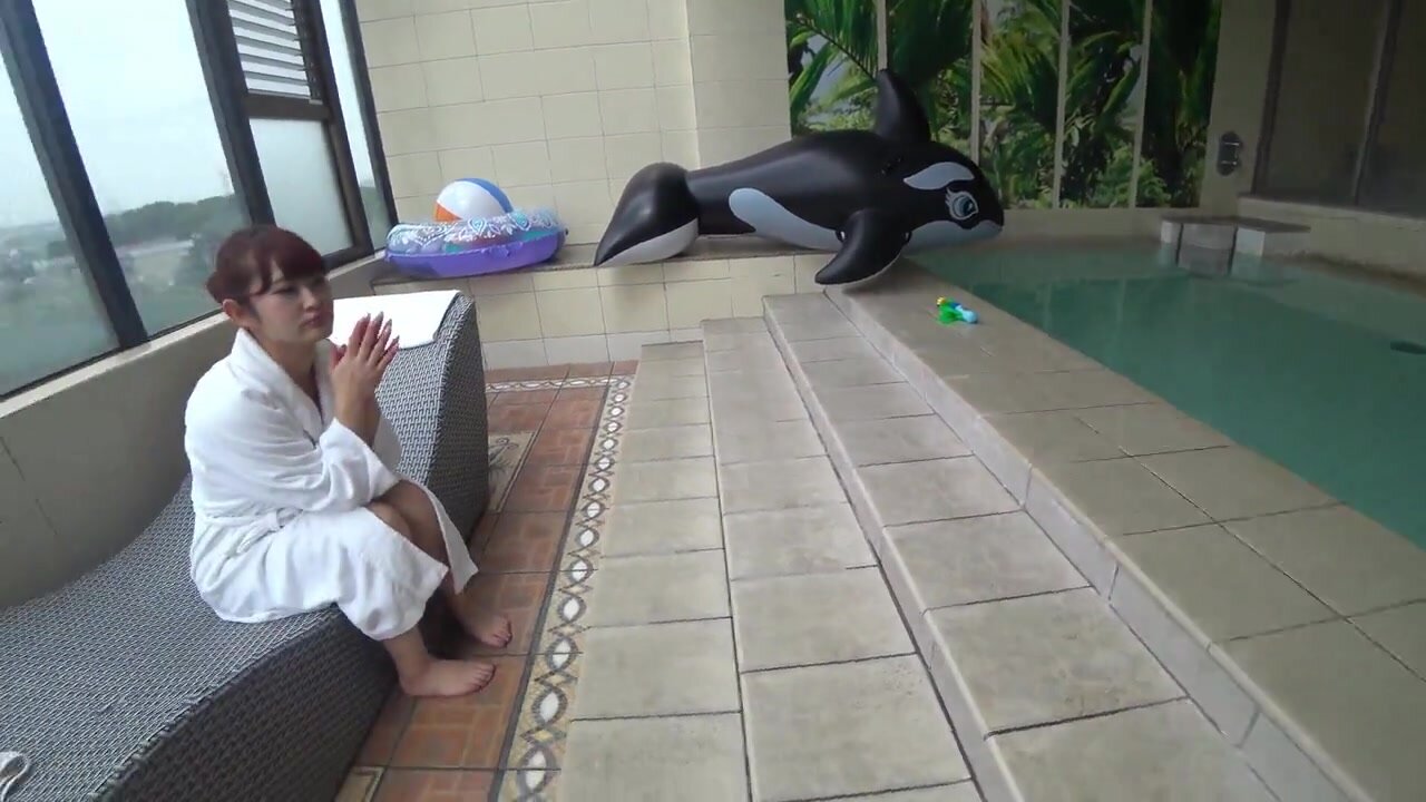 0268_019 Nonoka-chan 19 Years Old Ochinpic Opening SP! It's Summer! A Serious Breeding Competition Where An Unfortunate Aka-chan Is Impregnated With A Big Hustle In The Pool And Exposed Creampie Raw Sex!