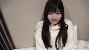 [Uncensored] [Face Revealed] She's A Perverted Girl Who Loves Dicks And Is Way More Than You Can Imagine!! A High School Student Is Fucked By Two Cocks And Cums!! Amateur College Girl/student Sex Date