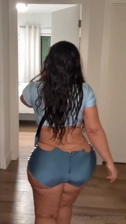 VictoryaXO - Delivering A Huge Booty Package POV Doggy Sex