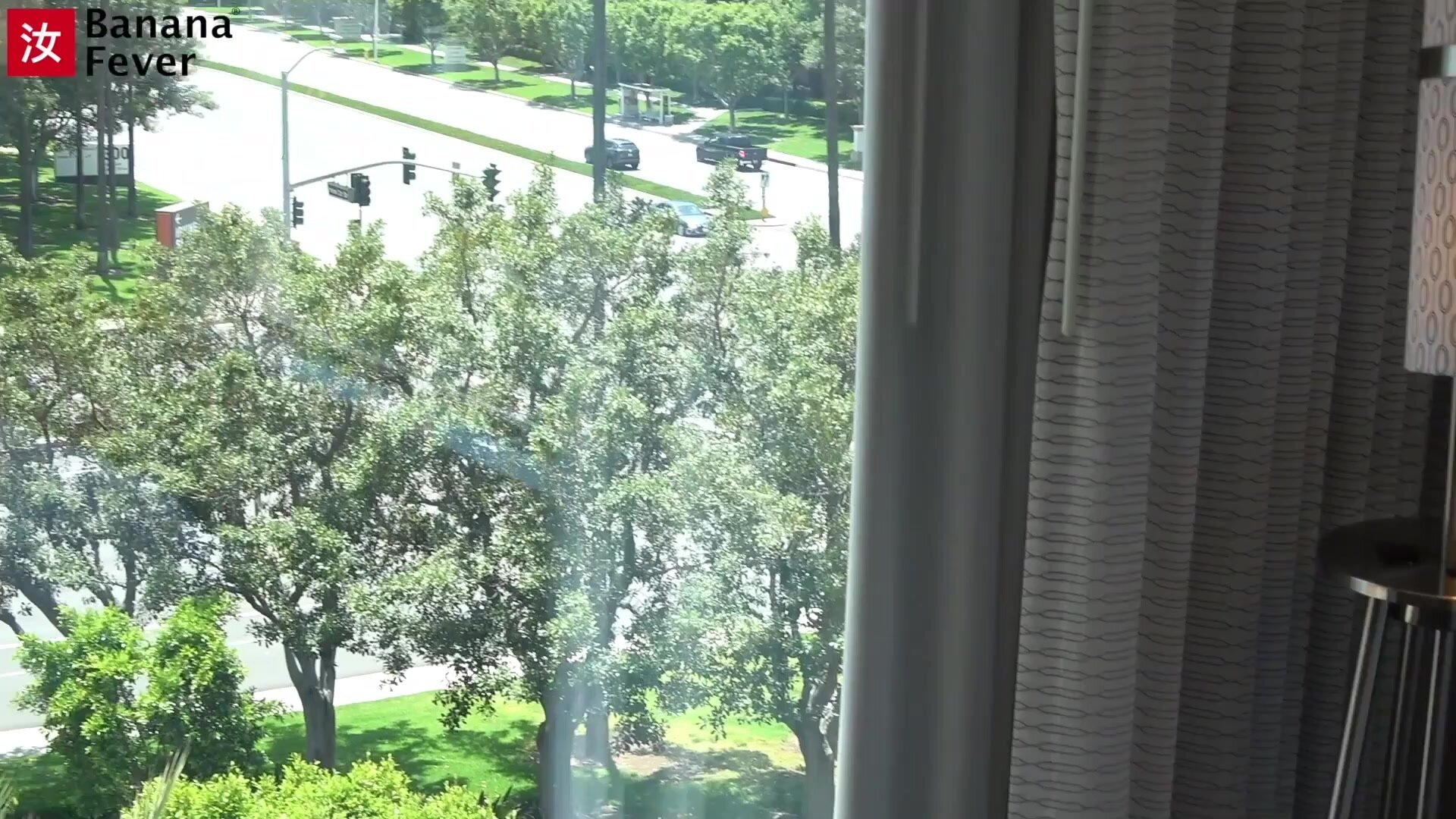 Bananafever - Chinese Looking White Girl Myra Moans Got Bananafever Certified