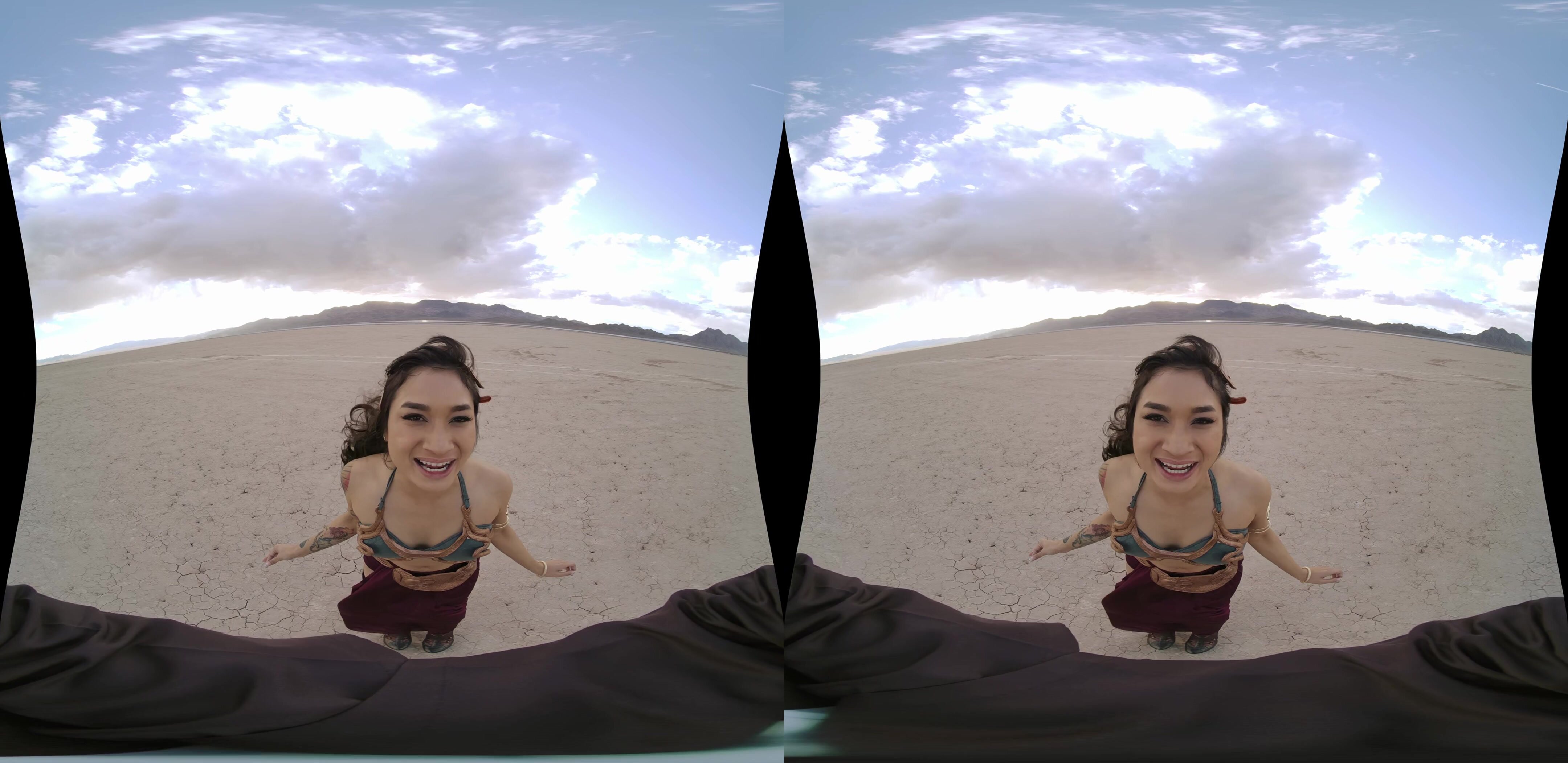 Avery Black, Charlotte Sartre - Star Wankz. A New Poke in 4K