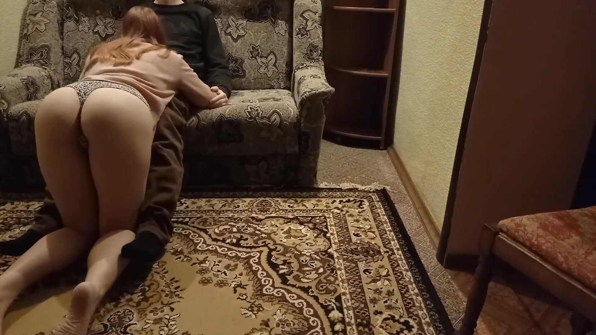 Cuck Cleans Up Wife For His Sloppy Seconds