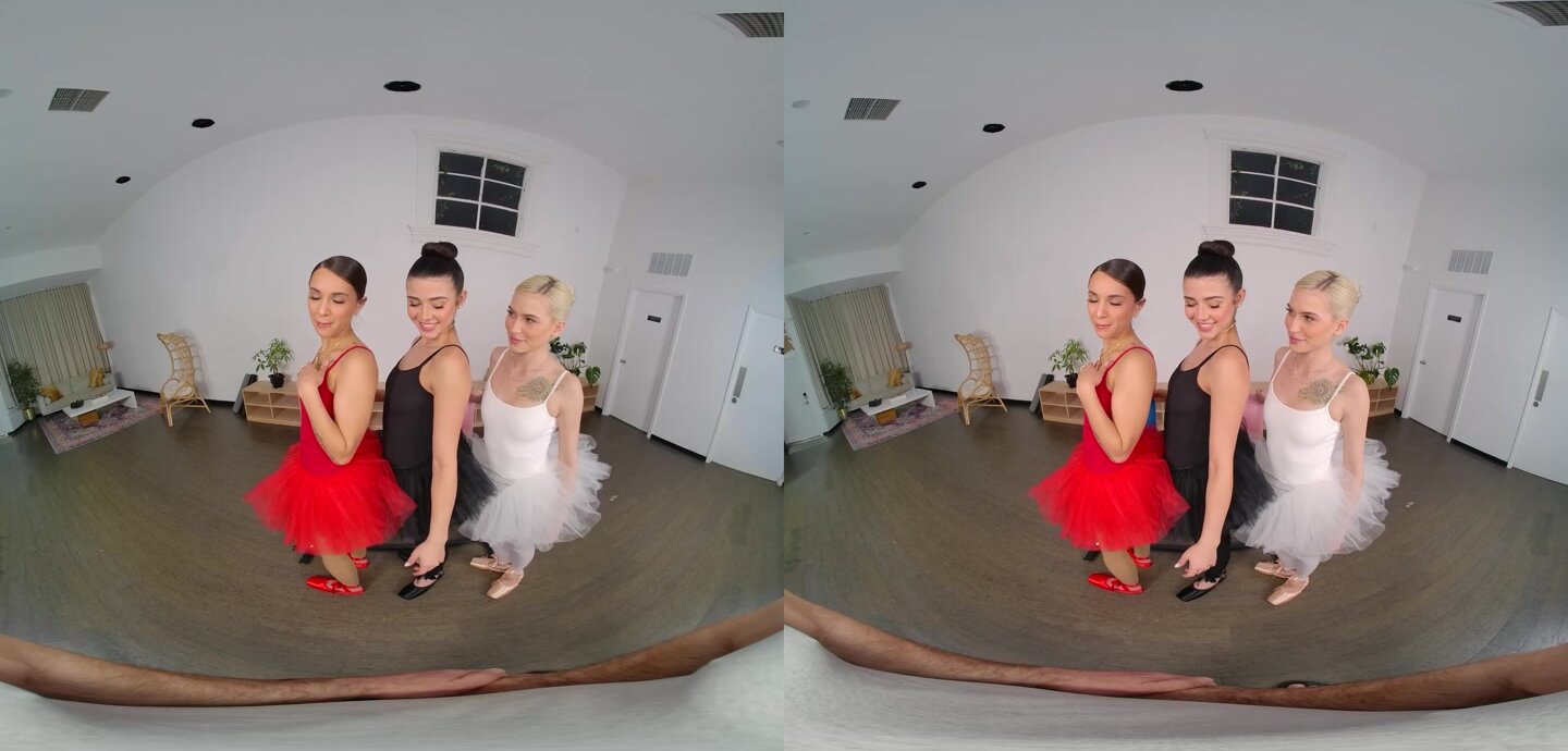 Kiara Cole, Kylie Rocket, Uma Jolie - Classical Trio