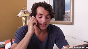 Siri Dahl Busty Redhead Works As An Escort And Is Hired By Her Best Friends Brother